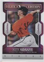 Nick Howard #/150