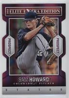 Sam Howard #/150