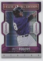 Wes Rogers #/150