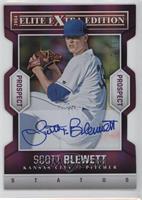 Scott Blewett #/75