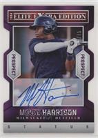 Monte Harrison #/75