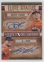 A.J. Reed, Derek Fisher #/25