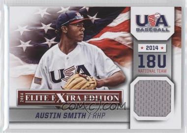 2014 Panini Elite Extra Edition - USA Baseball 18U - Game Jerseys #2 - Austin Smith