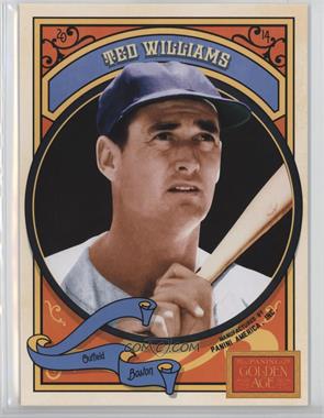2014 Panini Golden Age - 5x7 Box Toppers #2 - Ted Williams