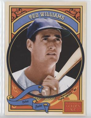 2014 Panini Golden Age - 5x7 Box Toppers #2 - Ted Williams