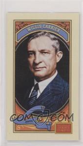 2014 Panini Golden Age - [Base] - Mini Croft's Swiss Milk Cocoa #17 - Willis Carrier