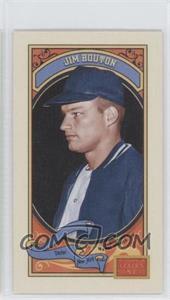 2014 Panini Golden Age - [Base] - Mini Croft's Swiss Milk Cocoa #93 - Jim Bouton