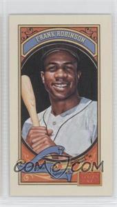 2014 Panini Golden Age - [Base] - Mini Hindu Brown Back #102 - Frank Robinson