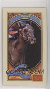 2014 Panini Golden Age - [Base] - Mini Hindu Red Back #122 - Alydar