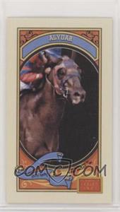 2014 Panini Golden Age - [Base] - Mini Hindu Red Back #122 - Alydar