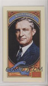 2014 Panini Golden Age - [Base] - Mini Hindu Red Back #17 - Willis Carrier