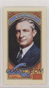 2014 Panini Golden Age - [Base] - Mini Hindu Red Back #17 - Willis Carrier