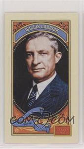 2014 Panini Golden Age - [Base] - Mini Hindu Red Back #17 - Willis Carrier