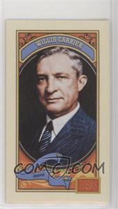 2014 Panini Golden Age - [Base] - Mini Hindu Red Back #17 - Willis Carrier