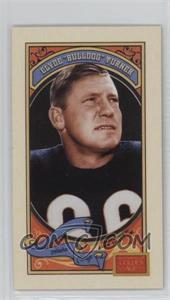 2014 Panini Golden Age - [Base] - Mini Hindu Red Back #70 - Clyde "Bulldog" Turner