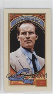 2014 Panini Golden Age - [Base] - Mini Hindu Red Back #94 - Charlton Heston