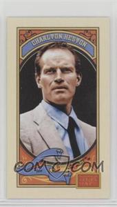 2014 Panini Golden Age - [Base] - Mini Hindu Red Back #94 - Charlton Heston