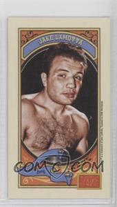 2014 Panini Golden Age - [Base] - Mini MONO Green Back #124 - Jake LaMotta