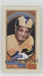 2014 Panini Golden Age - [Base] - Mini MONO Green Back #61 - Elroy "Crazy Legs" Hirsch