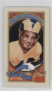 2014 Panini Golden Age - [Base] - Mini MONO Green Back #61 - Elroy "Crazy Legs" Hirsch