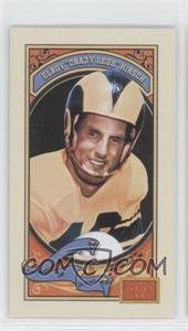 2014 Panini Golden Age - [Base] - Mini MONO Green Back #61 - Elroy "Crazy Legs" Hirsch