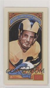 2014 Panini Golden Age - [Base] - Mini MONO Green Back #61 - Elroy "Crazy Legs" Hirsch