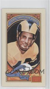 2014 Panini Golden Age - [Base] - Mini MONO Green Back #61 - Elroy "Crazy Legs" Hirsch