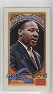 2014 Panini Golden Age - [Base] - Mini MONO Green Back #82 - Martin Luther King Jr.