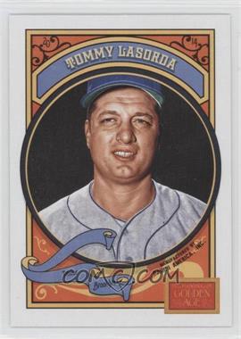 2014 Panini Golden Age - [Base] - White Border #66 - Tommy Lasorda