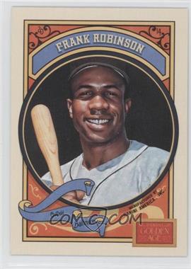 2014 Panini Golden Age - [Base] #102 - Frank Robinson