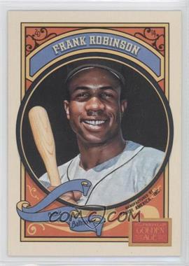 2014 Panini Golden Age - [Base] #102 - Frank Robinson