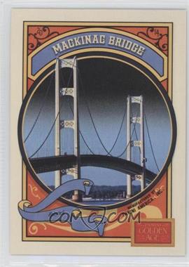 2014 Panini Golden Age - [Base] #88 - Mackinac Bridge