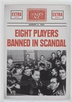 Eight Players Banned in Scandal