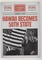 Hawaii Becomes 50th State