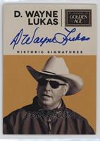 D. Wayne Lukas