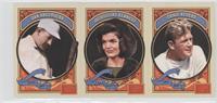 Dan Brouthers, Jacqueline Kennedy, Ernie Nevers