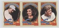 Dan Brouthers, Jacqueline Kennedy, Ernie Nevers [Noted]