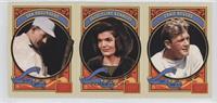 Dan Brouthers, Jacqueline Kennedy, Ernie Nevers