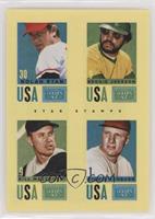 Nolan Ryan, Reggie Jackson, Bill Mazeroski, Richie Ashburn [Noted]