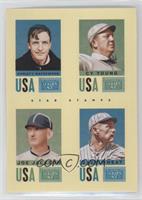 Cy Young, Joe Jackson, Christy Mathewson, Zack Wheat