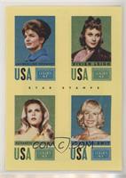 Jacqueline Kennedy, Elizabeth Montgomery, Loretta Swit, Vivien Leigh