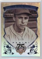 Pee Wee Reese #/25