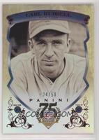 Carl Hubbell #/50