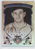 Mel Ott #/50