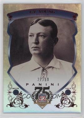 2014 Panini Hall of Fame - Blue Shield - Red #7 - Cy Young /50