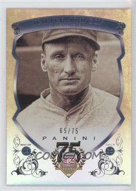 2014 Panini Hall of Fame - Blue Shield #2 - Walter Johnson /75