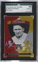 Walter Johnson [SGC 88 NM/MT 8] #/75