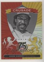 Andre Dawson #/75