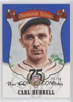 Carl Hubbell #/50