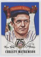 Christy Mathewson #/50